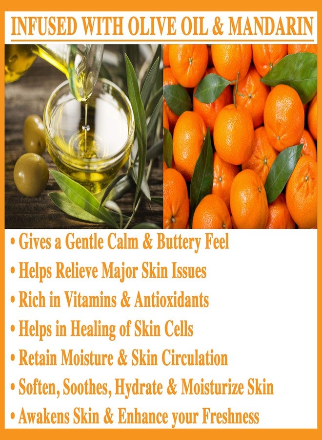 أوليفيا كير صابون أوليفيا كير باليوسفي - زيت زيتون نقي | مكونات طبيعية 100%، عضوي، نباتي - للوجه والجسم. معصور على البارد ومطحون ثلاث مرات | غني بالكالسيوم والفيتامينات - Image 4